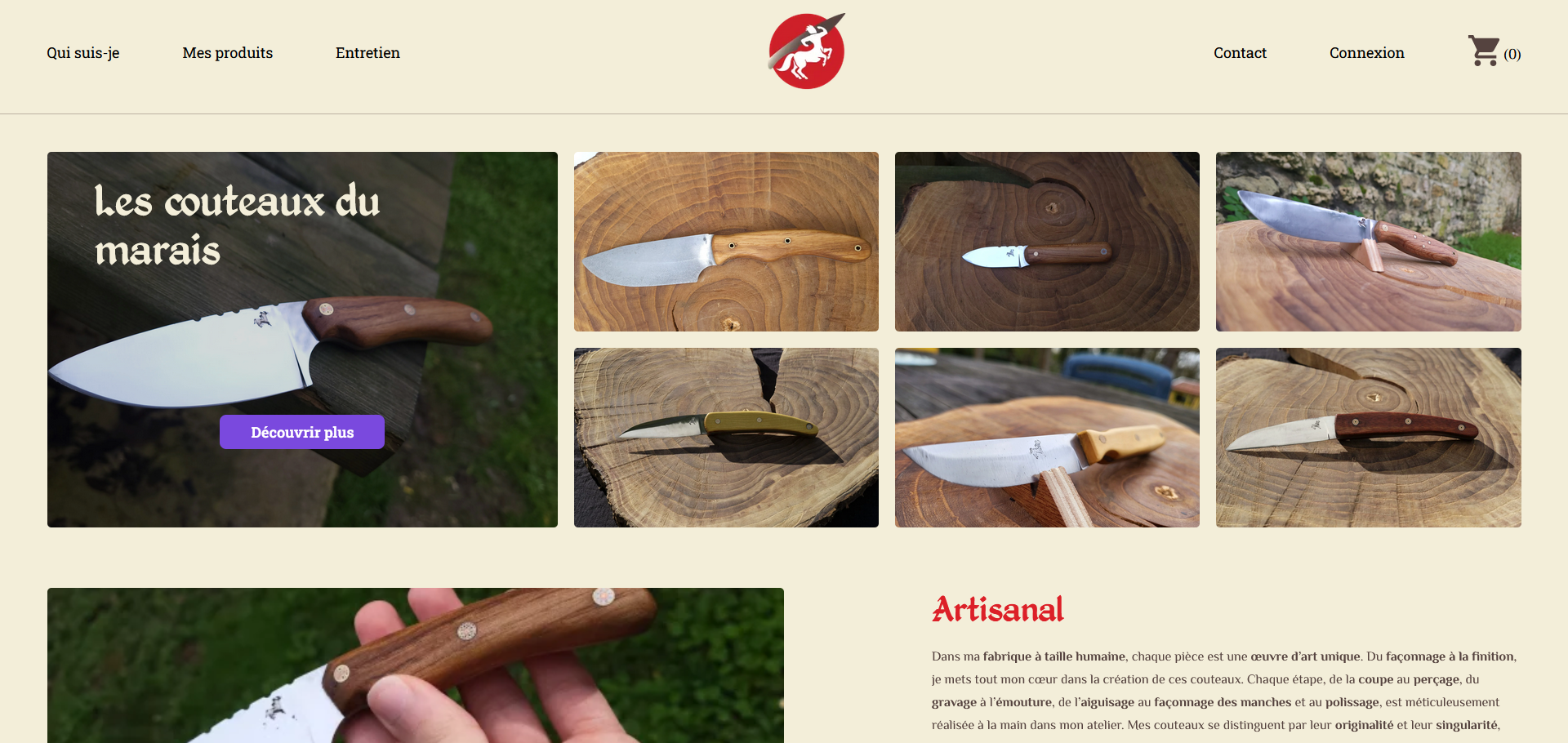 Les Couteaux du Marais